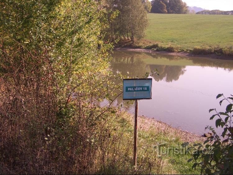 Au bord de l'étang