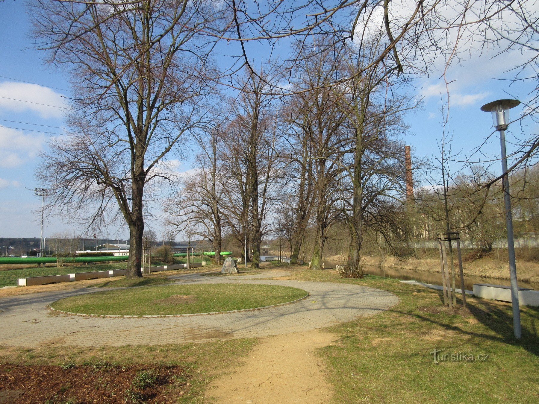 Am Zusammenfluss von Radbuza und Mže