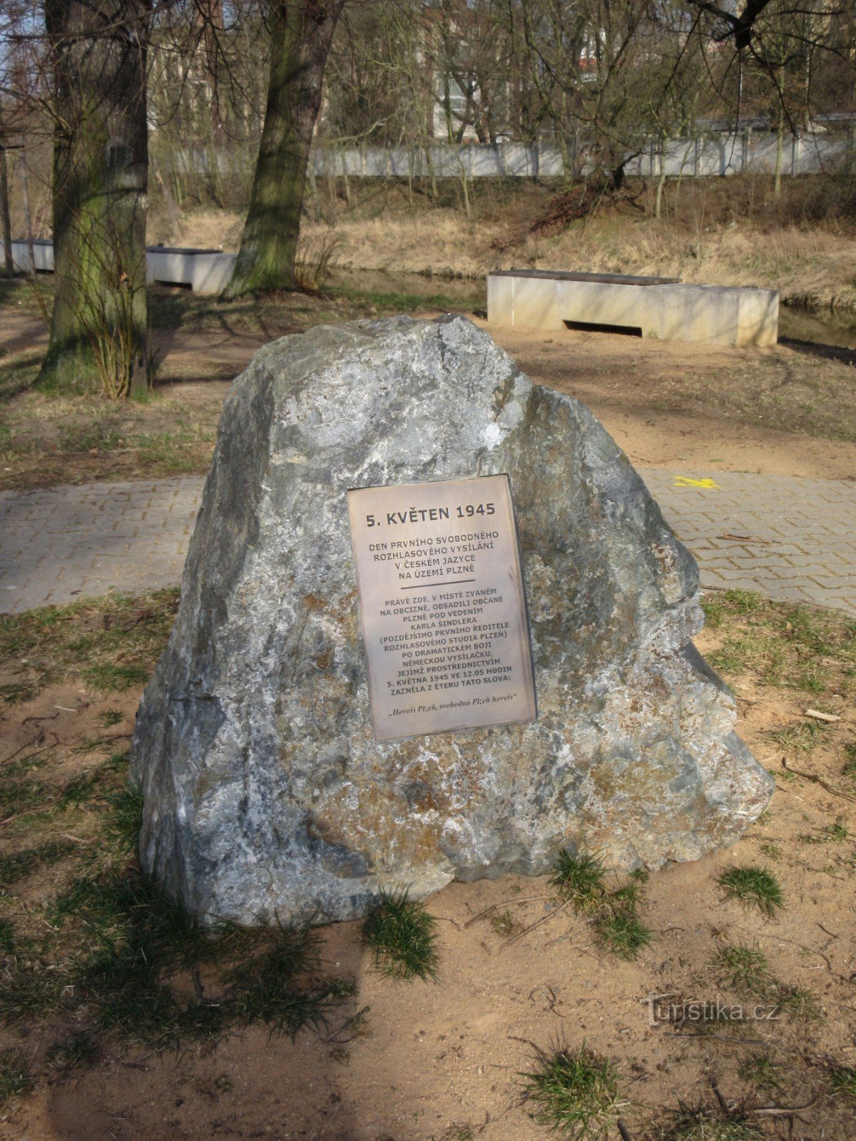 Am Zusammenfluss von Radbuza und Mže