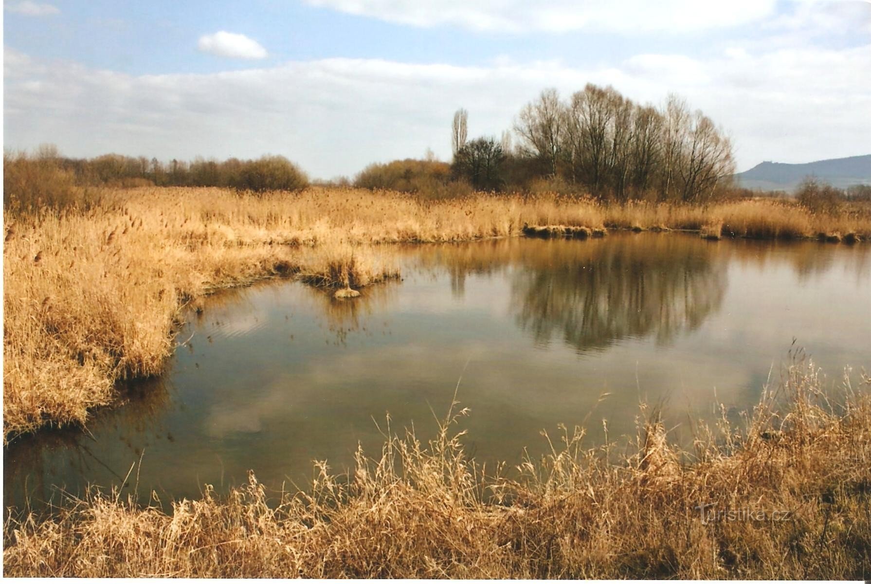 Aan de samenvloeiing - plassen water