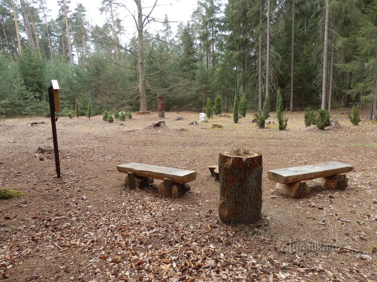 U svatého Huberta - celkový pohled