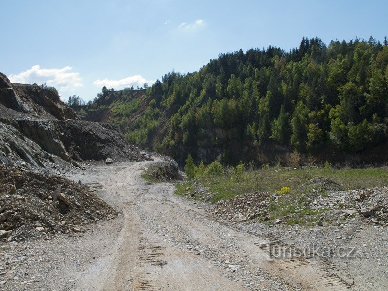 Na območju rudarjenja