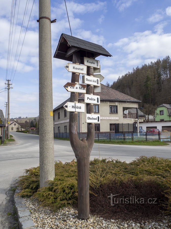 At the turnstile in Písařov