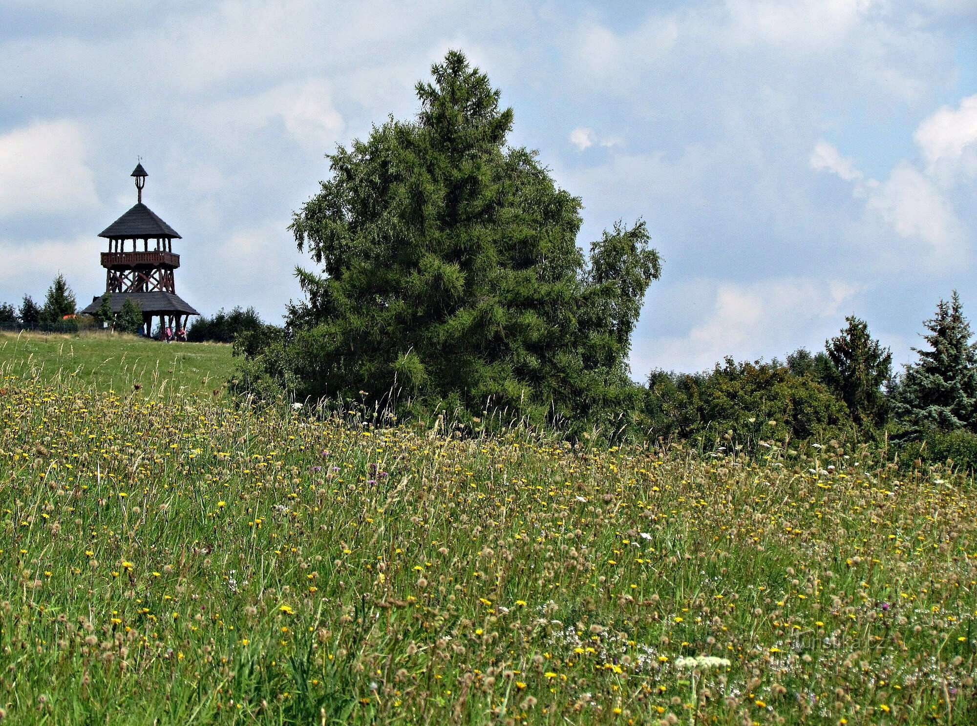 Chez les trois Marušek