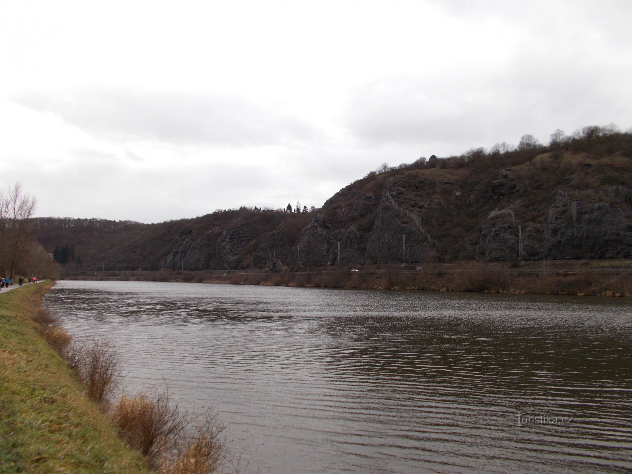 At the Vltava