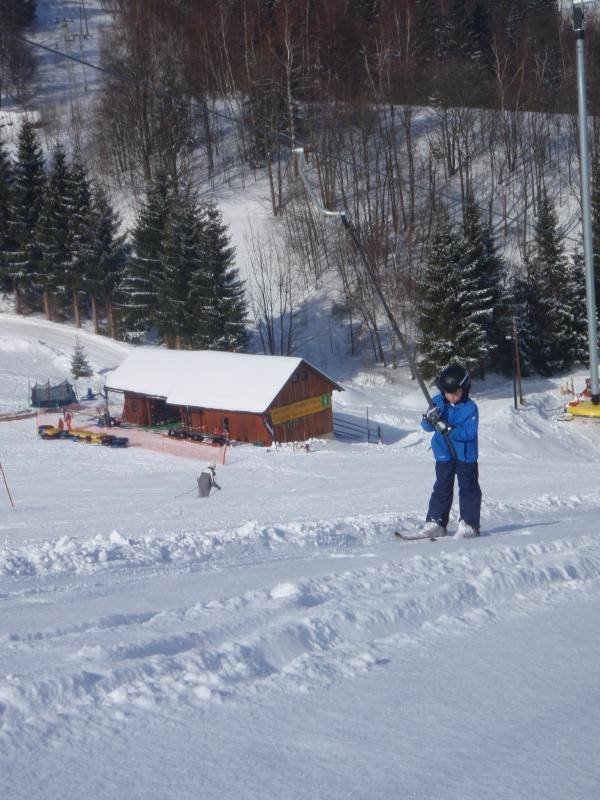 Beim Vodárna-Lift