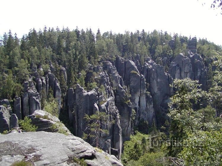 在 Volská studánky