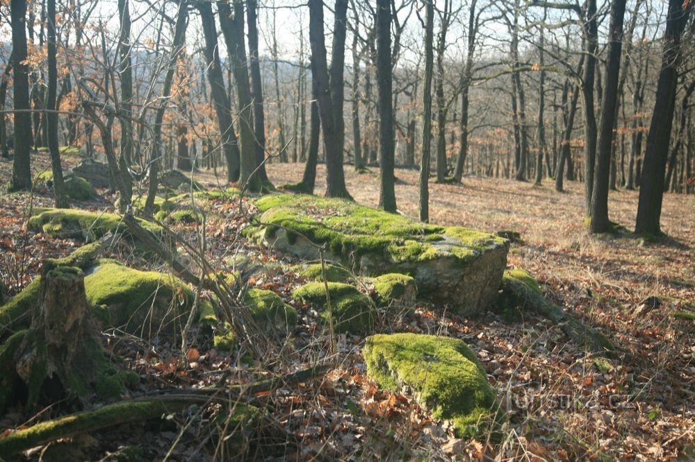 no mirante Železné schody