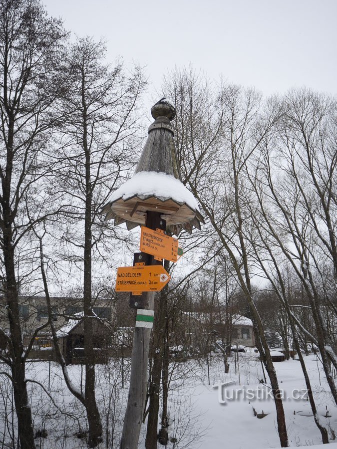 Am Anfang der Skipisten