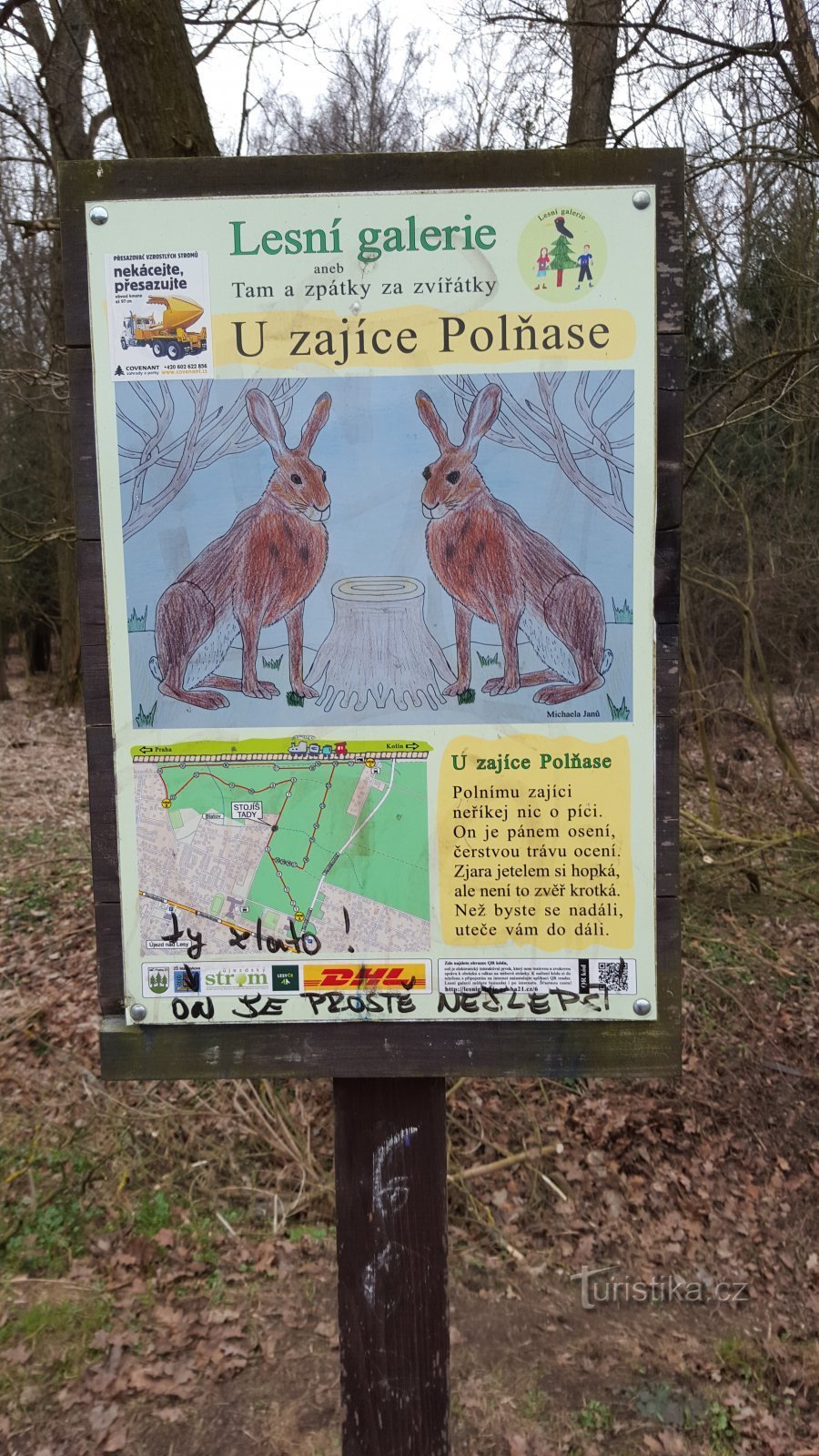 Beim Hasen von Polňas