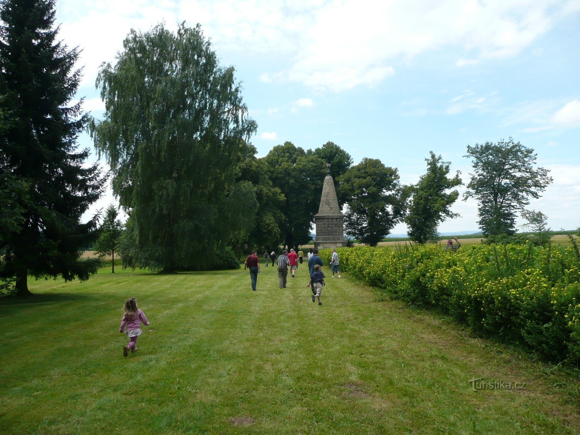 At Žižka's mound