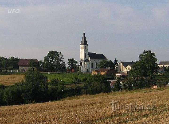 Ublo és a templom