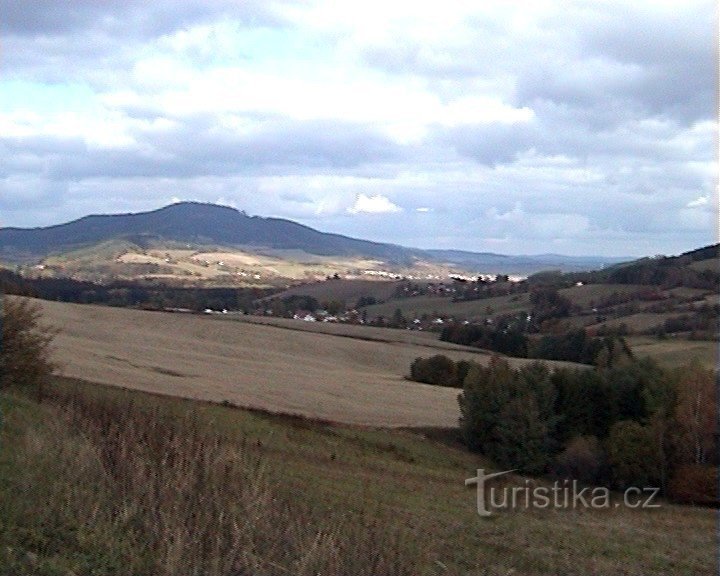 The slopes of Svatobor