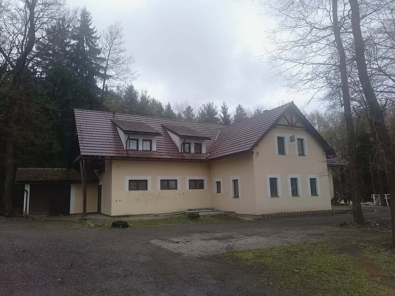 Ubytování Dvůr Žehrov