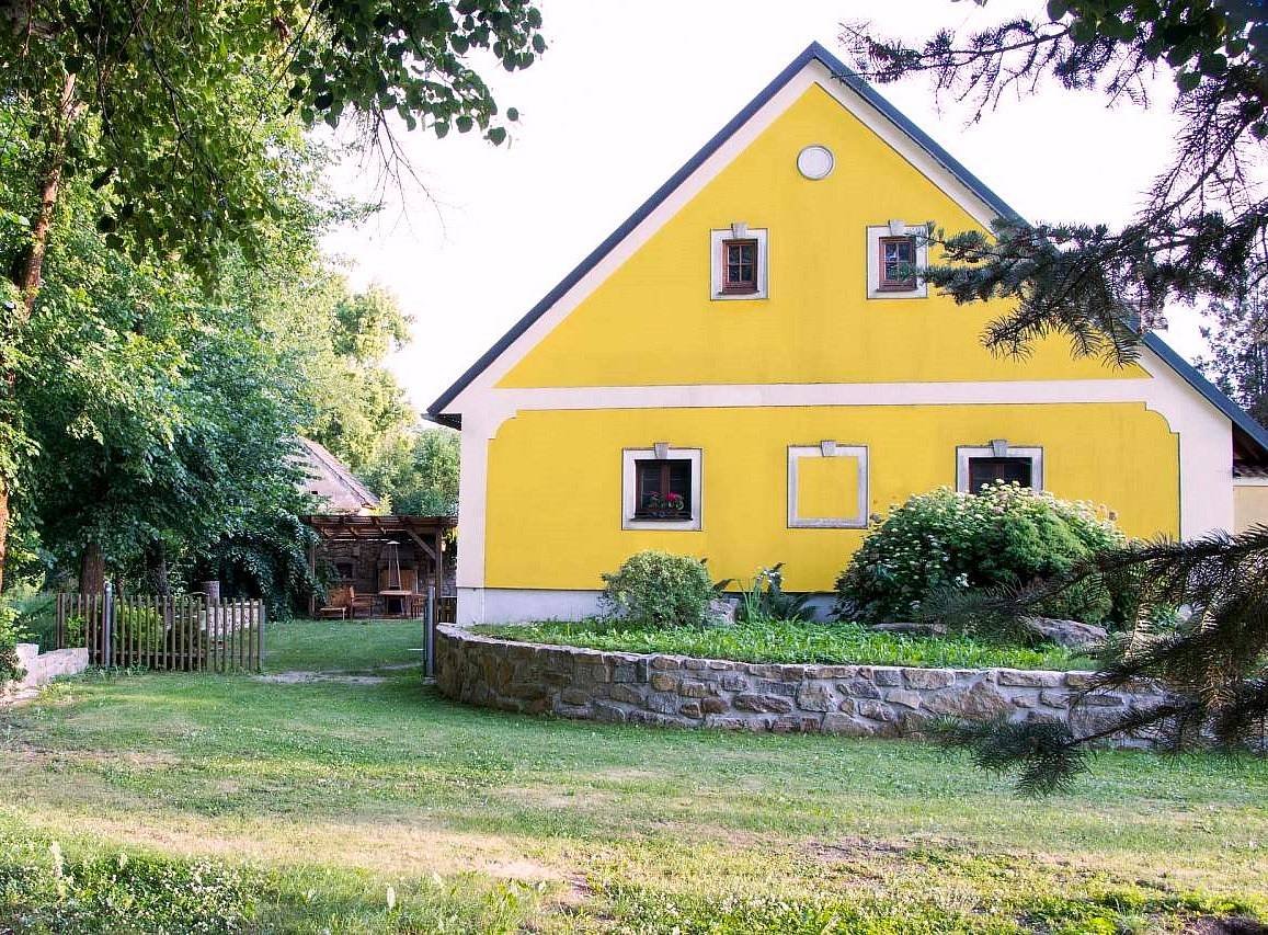 ubytování Horní Lhota