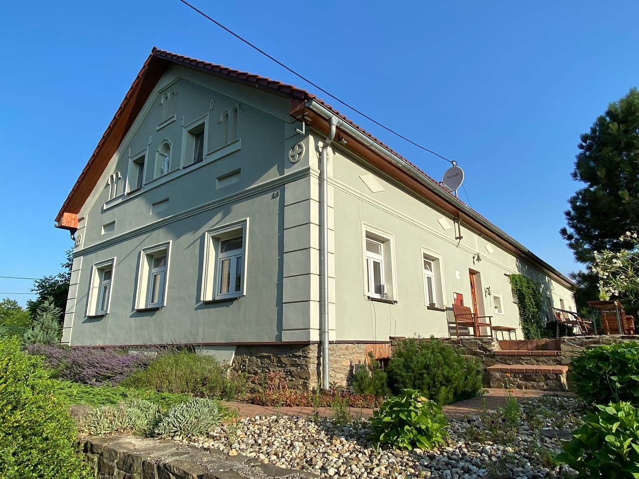 Ubytování Horní Povelice