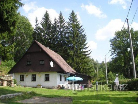 Smještaj - Planinska kućica U Kožešníků, Sedloňov