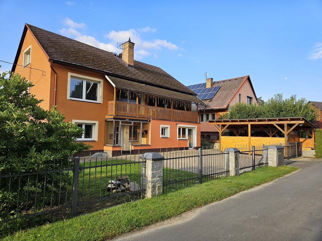 Ubytování Jarošovi - Lipová-lázně 660