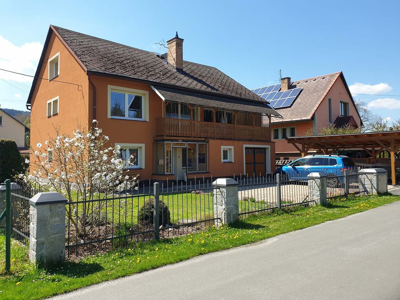 Ubytování Jarošovi Lipová-lázně - jarní