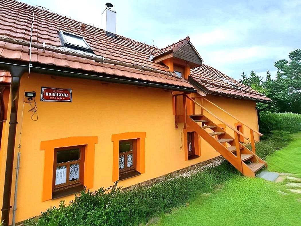 Ubytování Kubátovna - Vchod do apartmánů