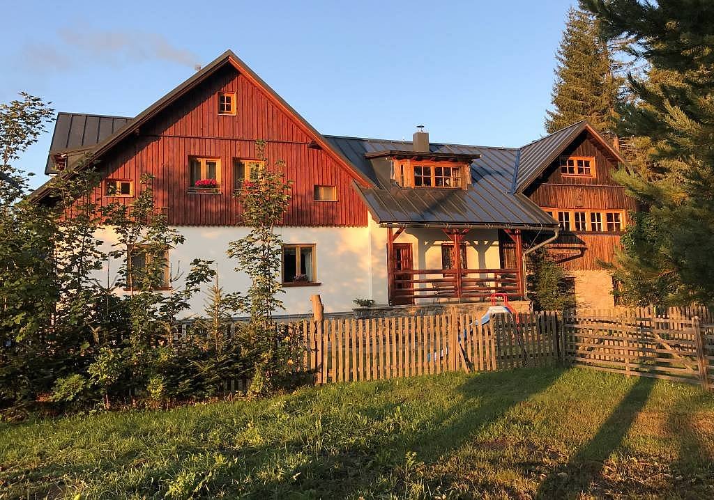 Accommodation at Slučí Tahu - exterior