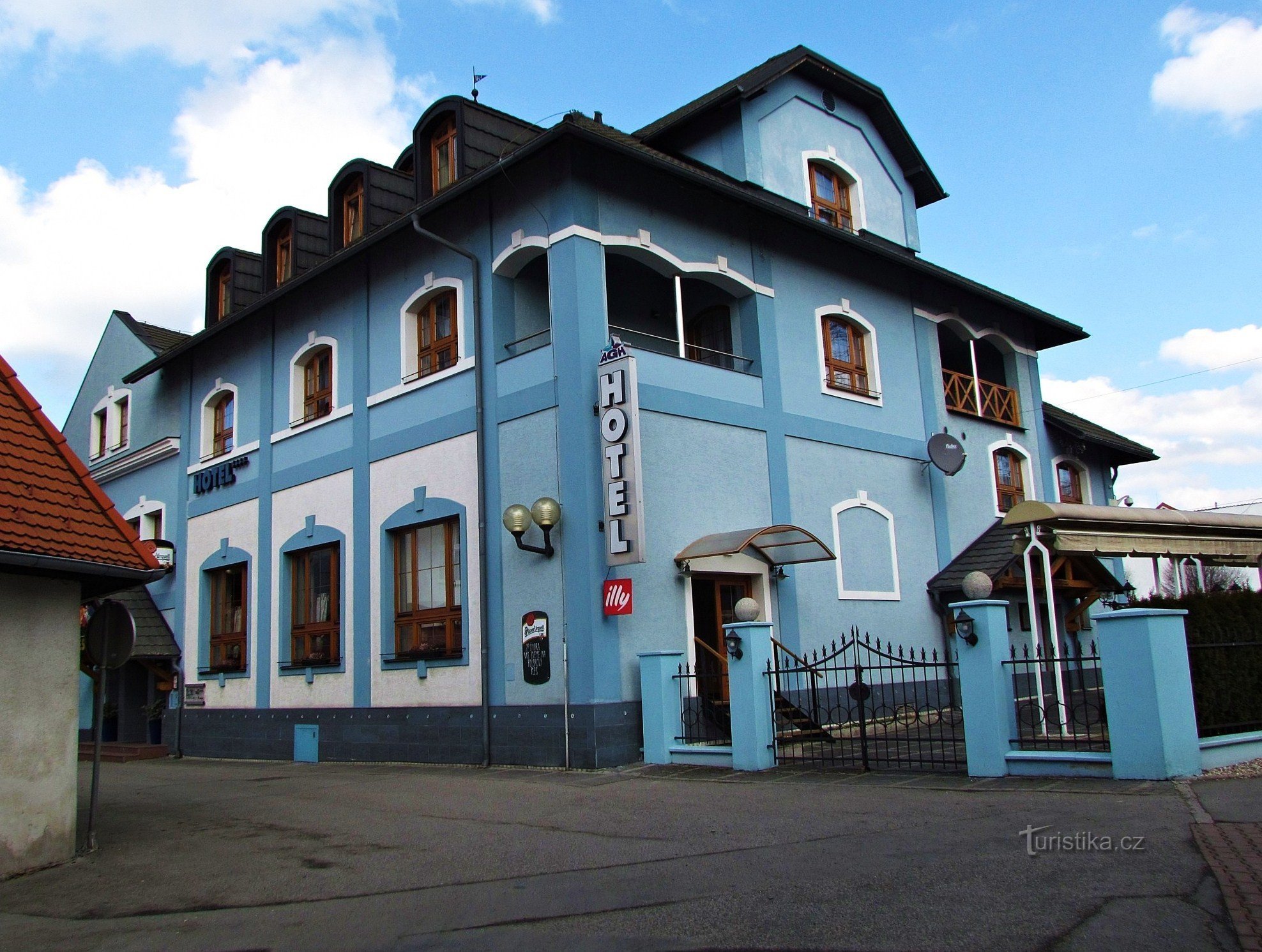 Hébergement en Valachie à l'hôtel AGH à Rožnov pod Radhoštěm