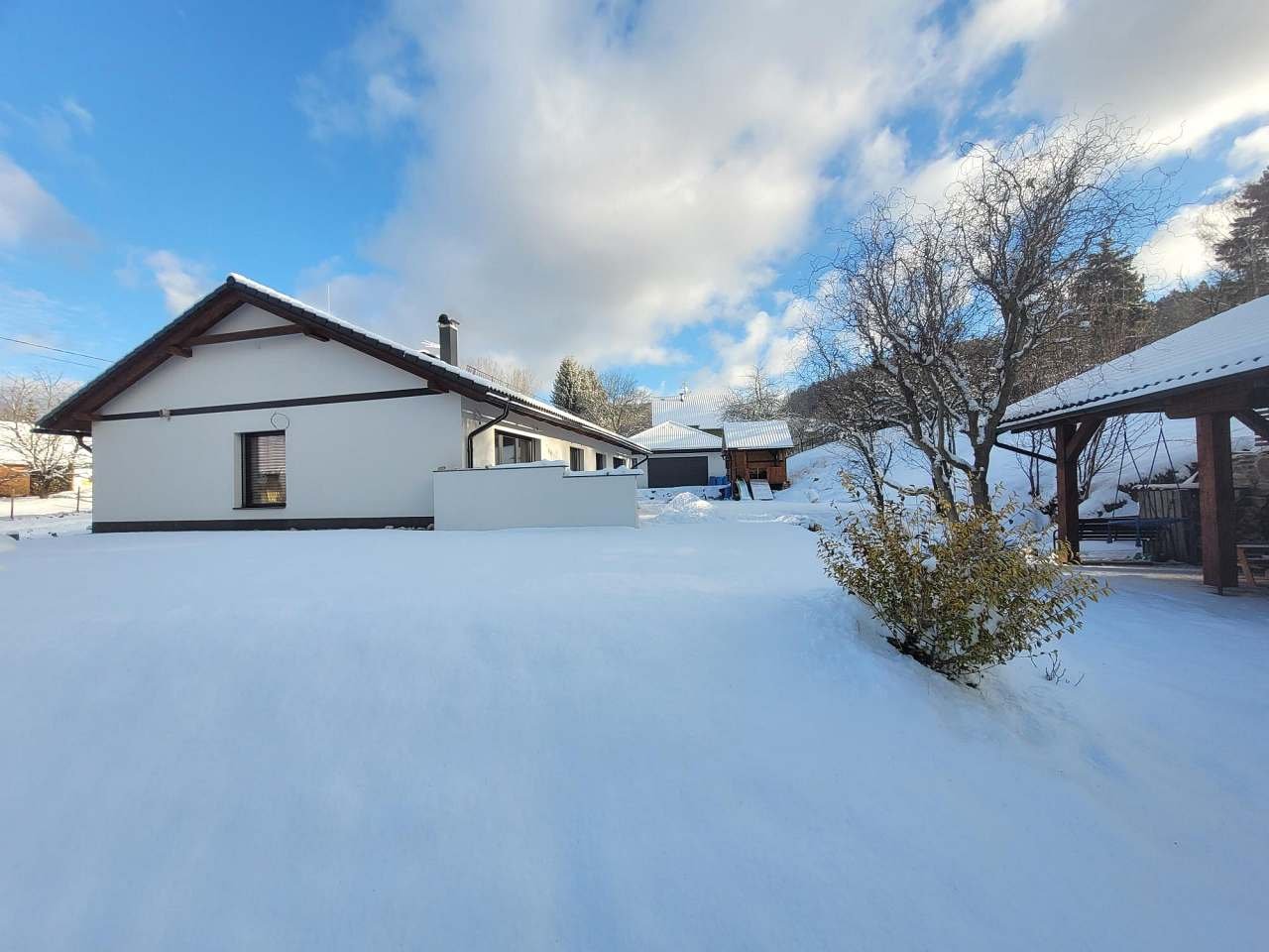 Ubytování Nový Malín