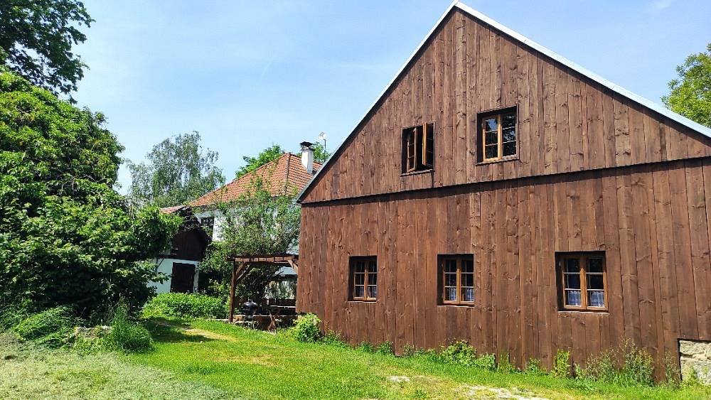 Ubytování pod Jilmem Výměnek