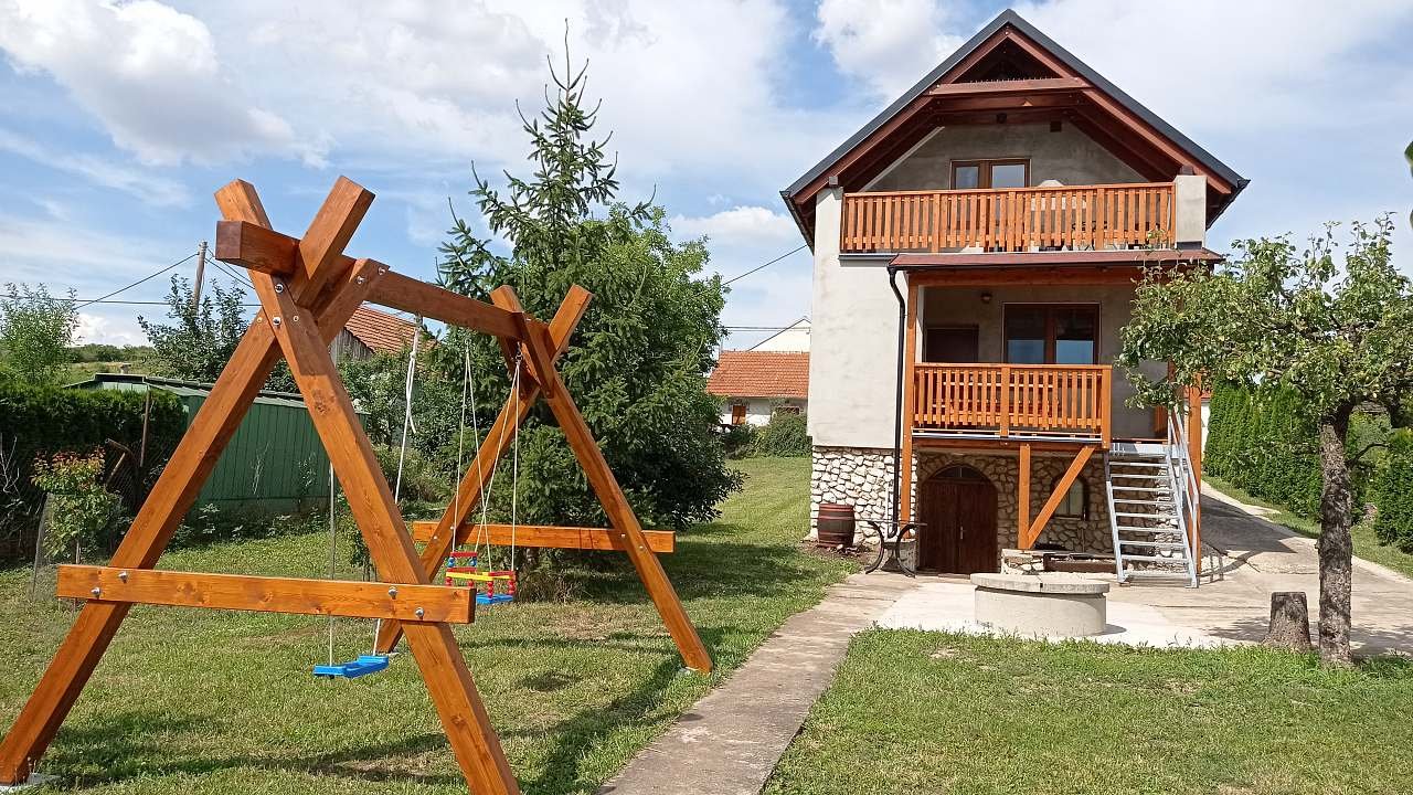 Accommodatie Onder de walnoot in Velké Bílovice