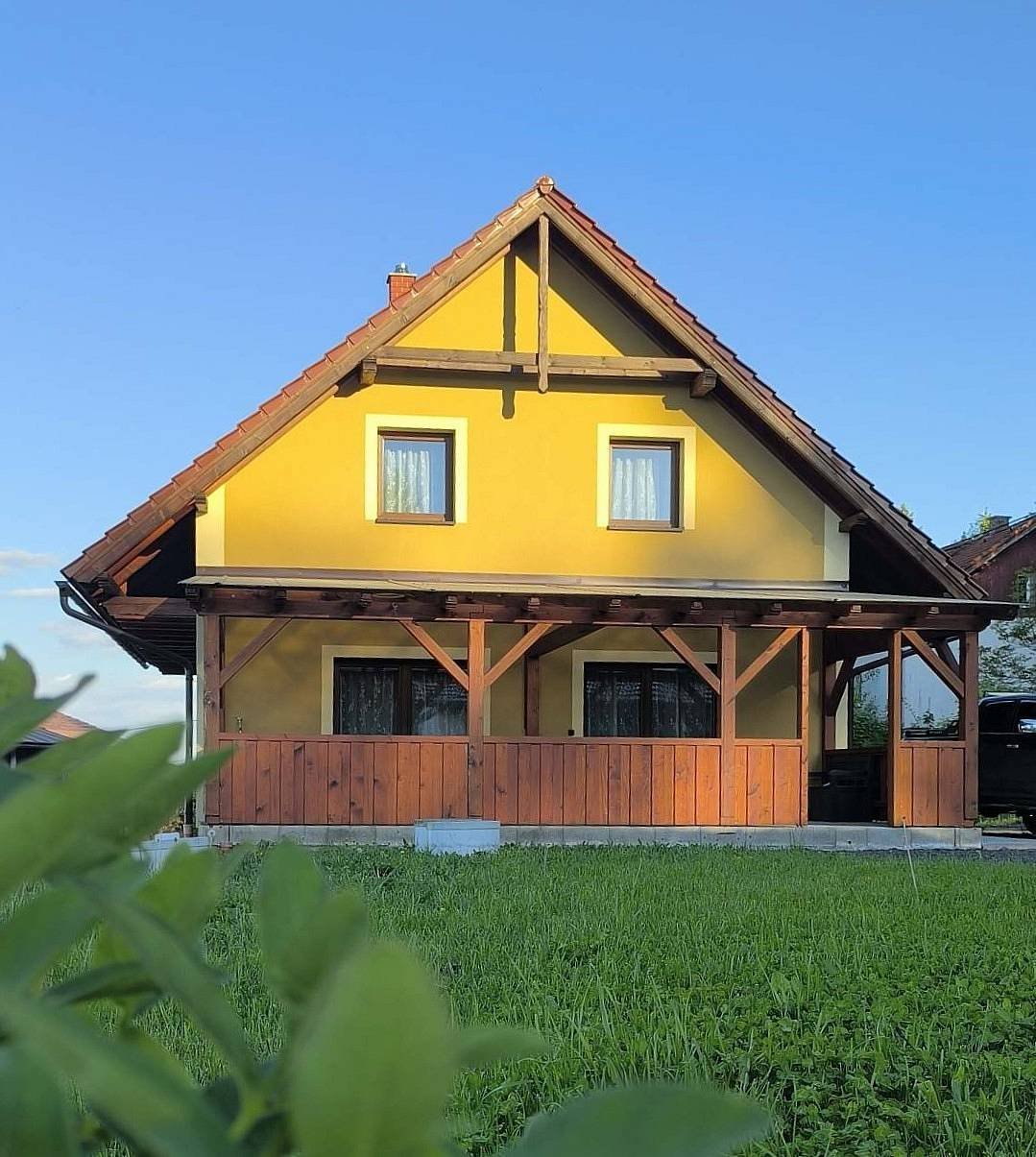 Ubytování pod rozhlednou