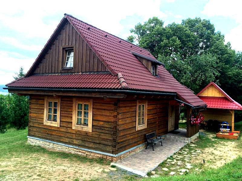 accommodation Študlov - Chalupa Na Příkrém