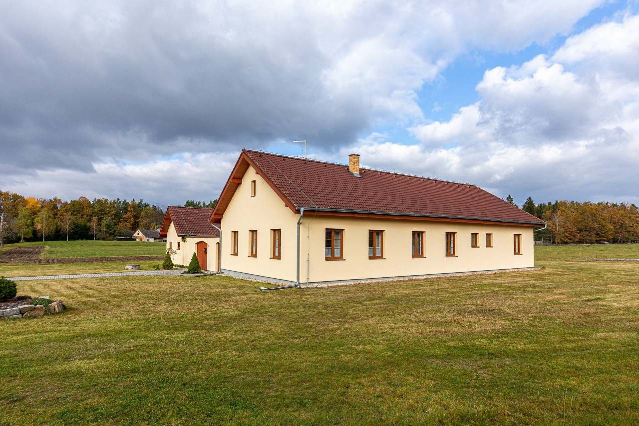 Unterkunft Těšínov