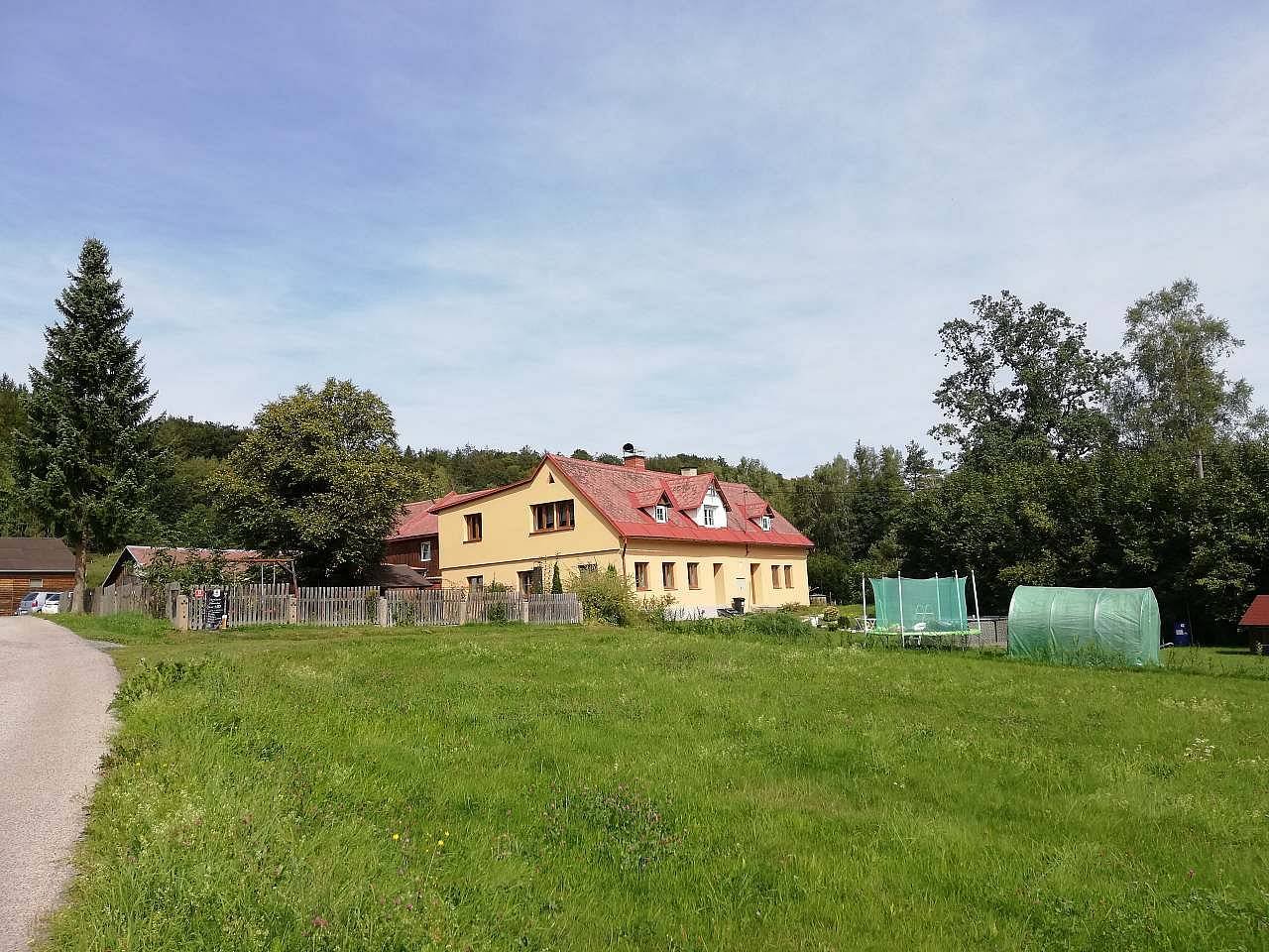 住宿 U František Oldřichov 位于 Hájy, 伊泽拉山脉