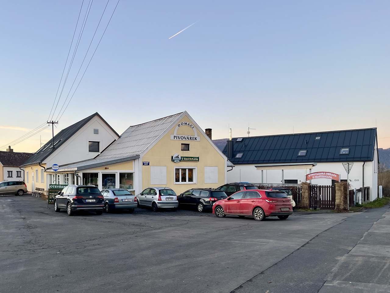 Ubytování U Hastrmana a Domácí pivovárek Velký Rybník