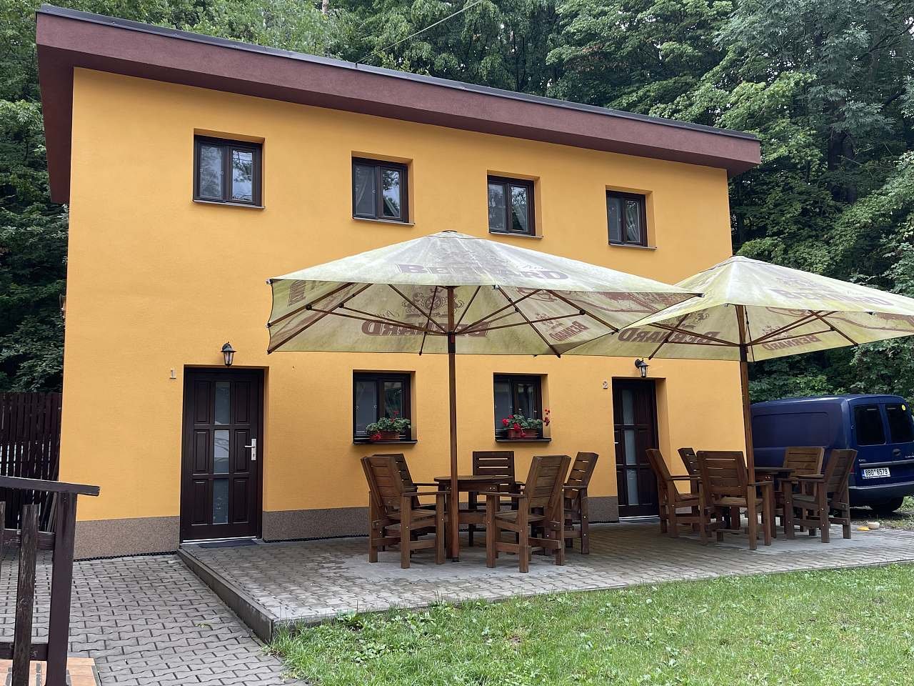 Accommodation near Kolóšek