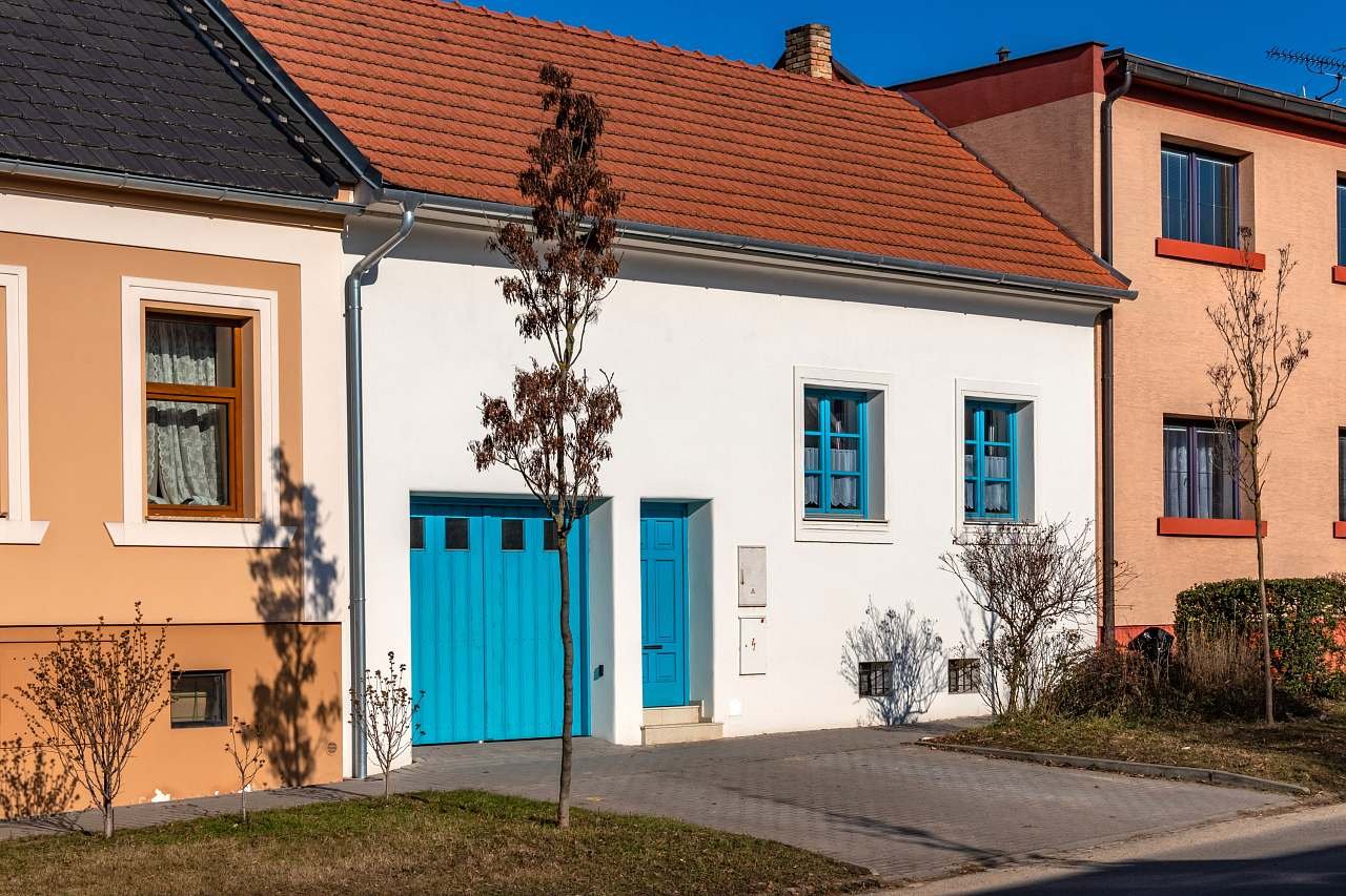 Boende på Škamradů