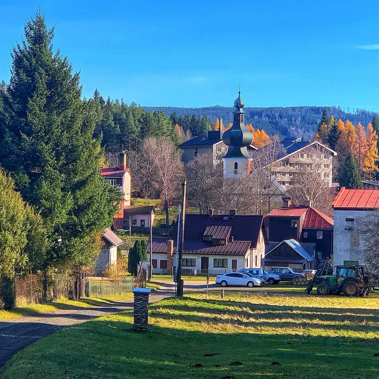 Hospedagem em Studánky