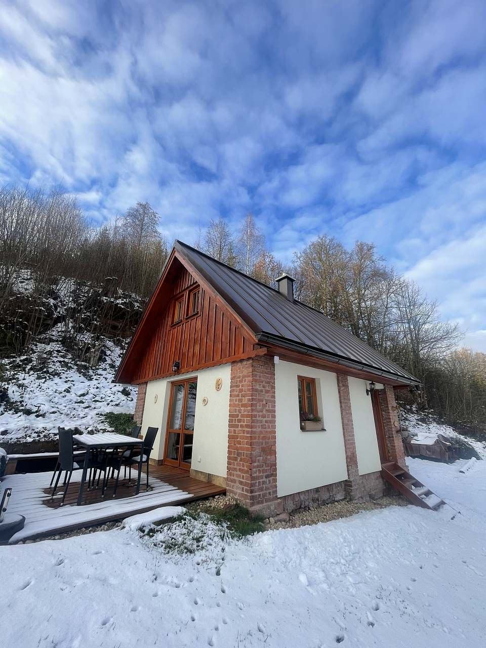 Ubytování v bývalém včelíně