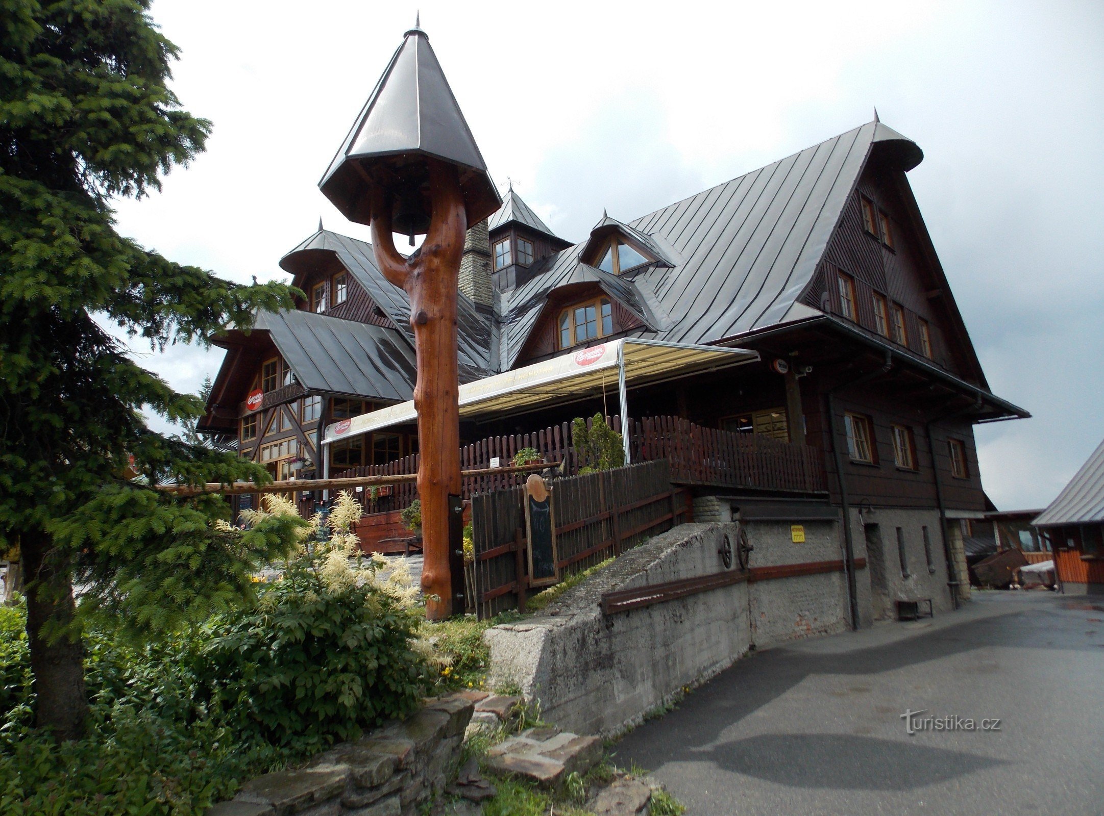 Unterkunft im Berghotel Kohútka