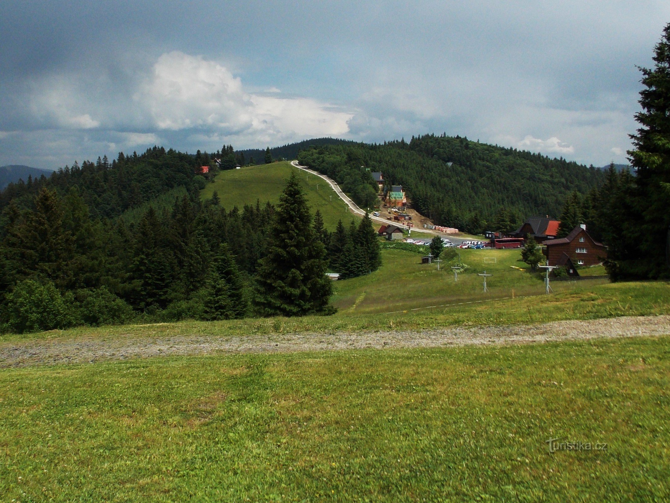 Sistemazione nell'hotel di montagna Kohútka