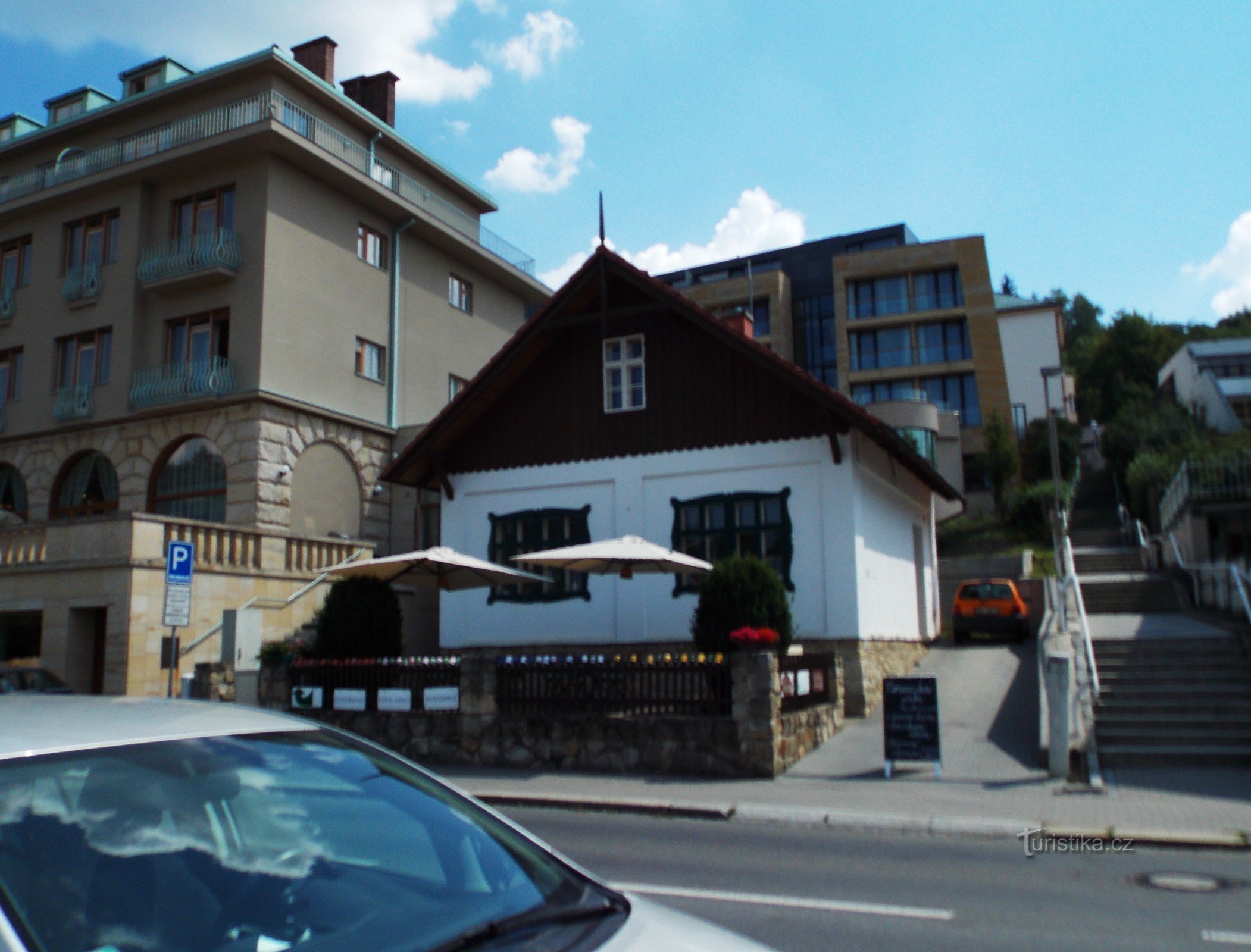 Hébergement à l'hôtel Alexandrie - Luhačovice