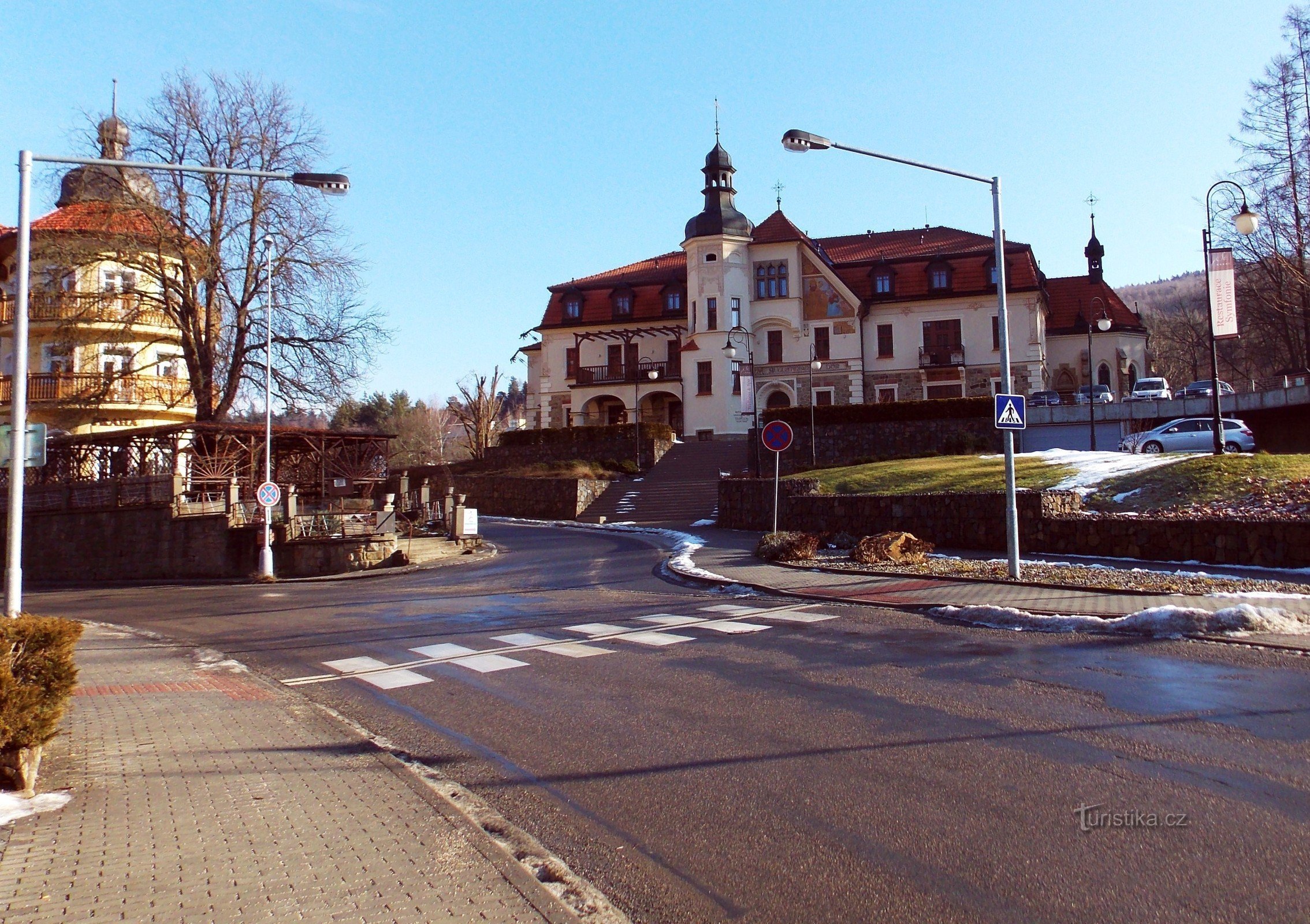 Hébergement dans le Prague Spa and Treatment House à Luhačovice