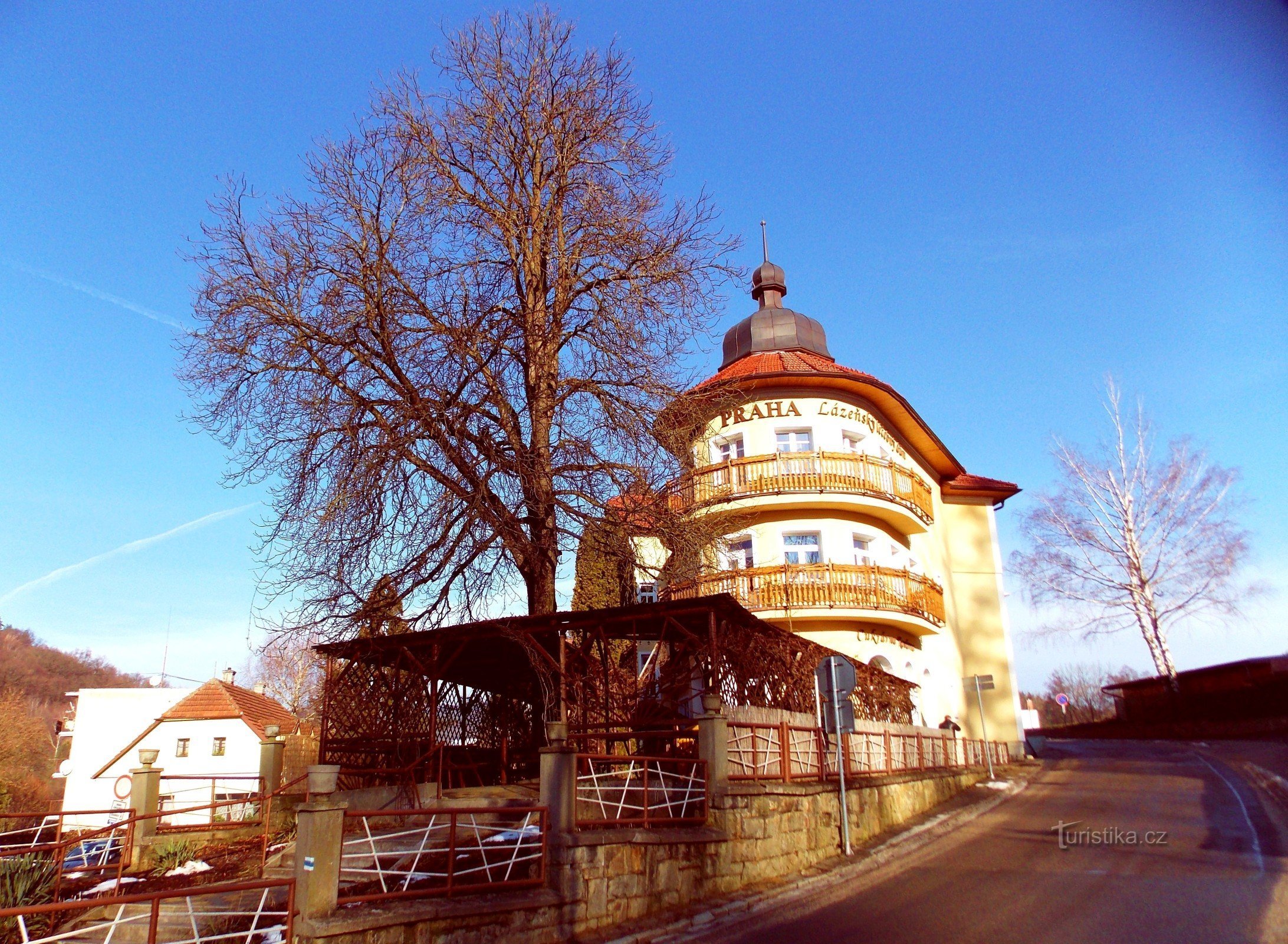 Hébergement dans le Prague Spa and Treatment House à Luhačovice