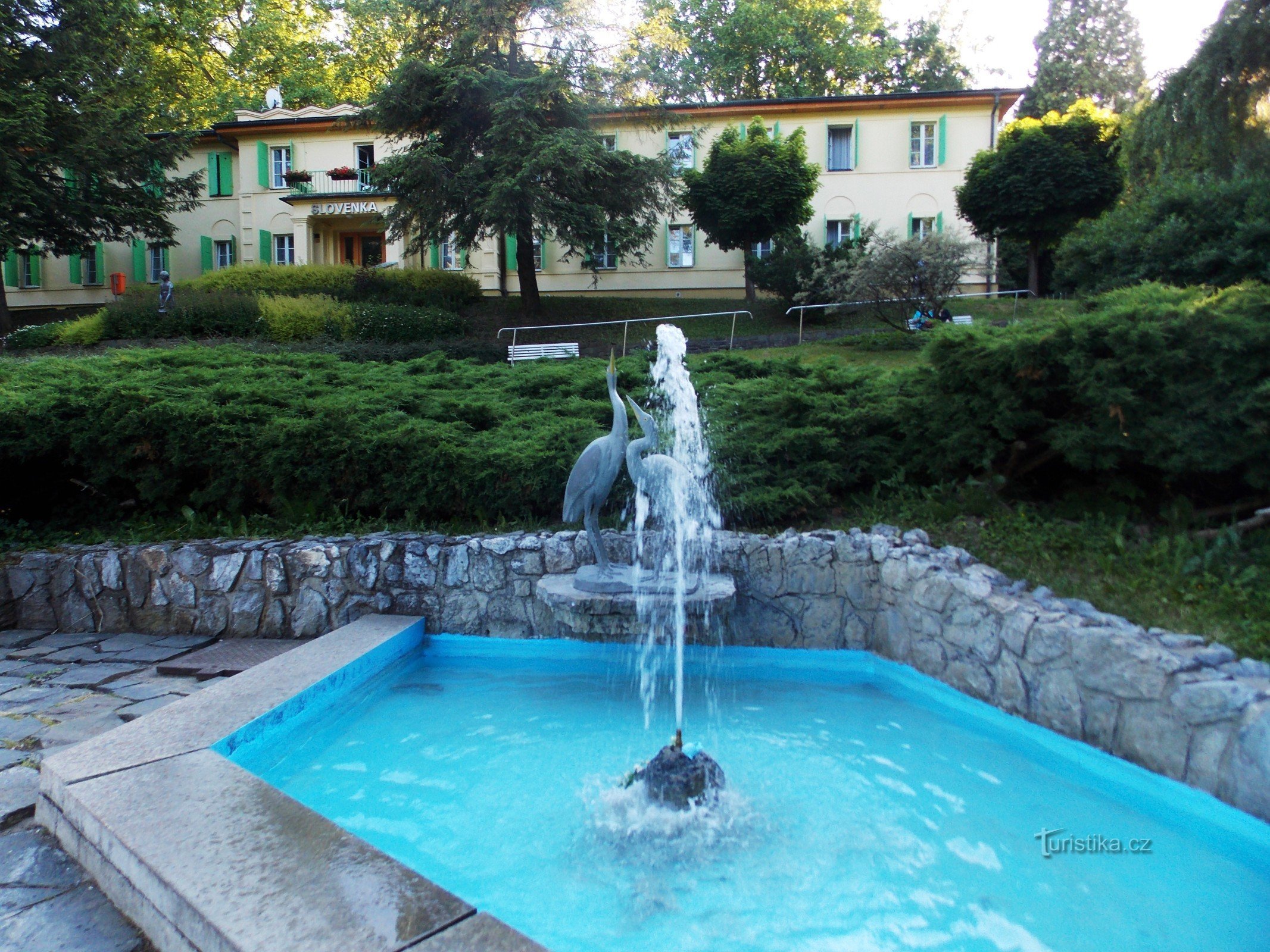 Cazare în casa balneară Slovenka din Teplice nad Bečvou