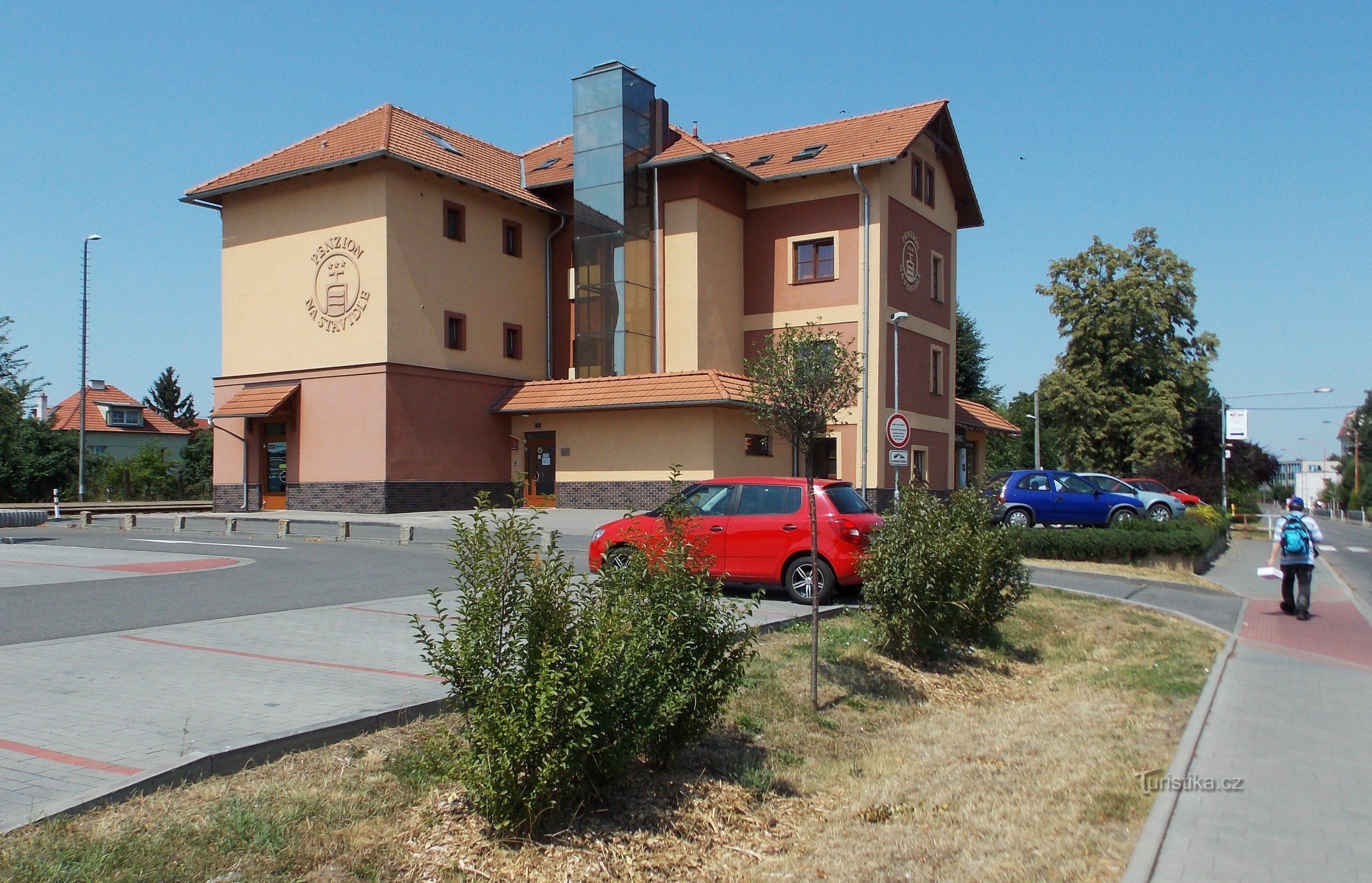 Accommodation in the Na Stavidle pension in Uherské Hradiště