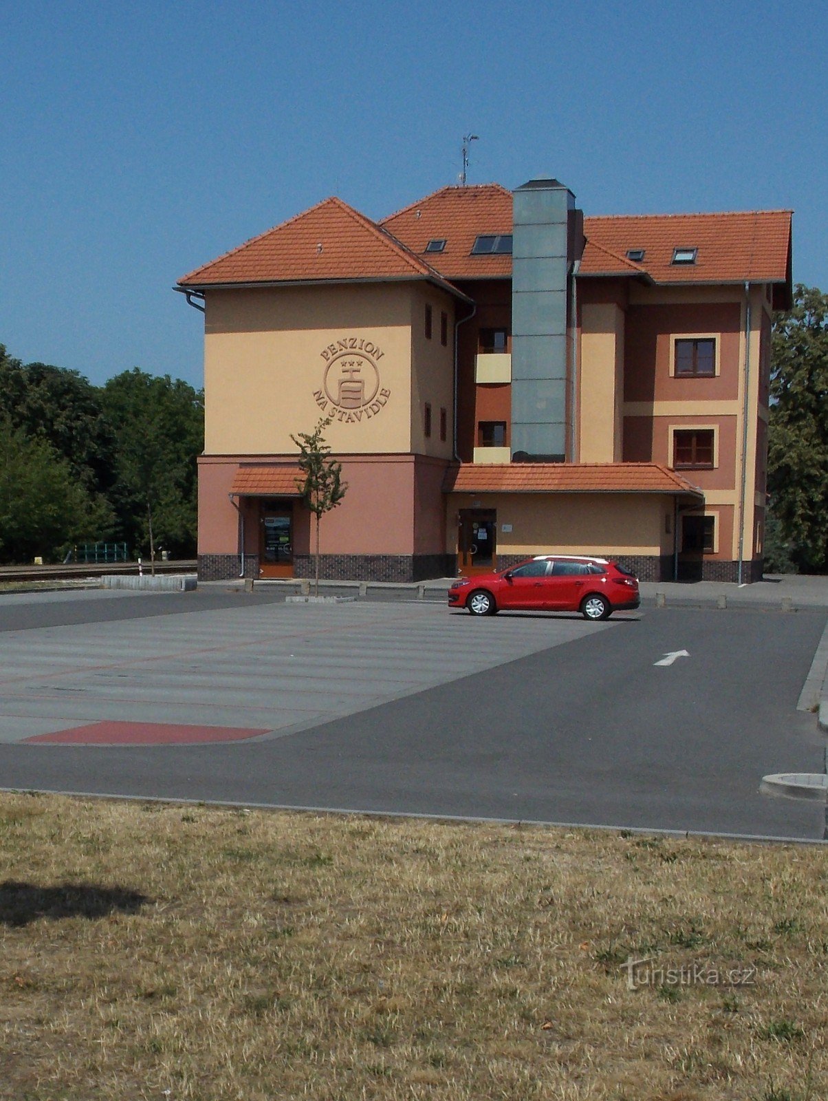 Alojamiento en la pensión Na Stavidle en Uherské Hradiště