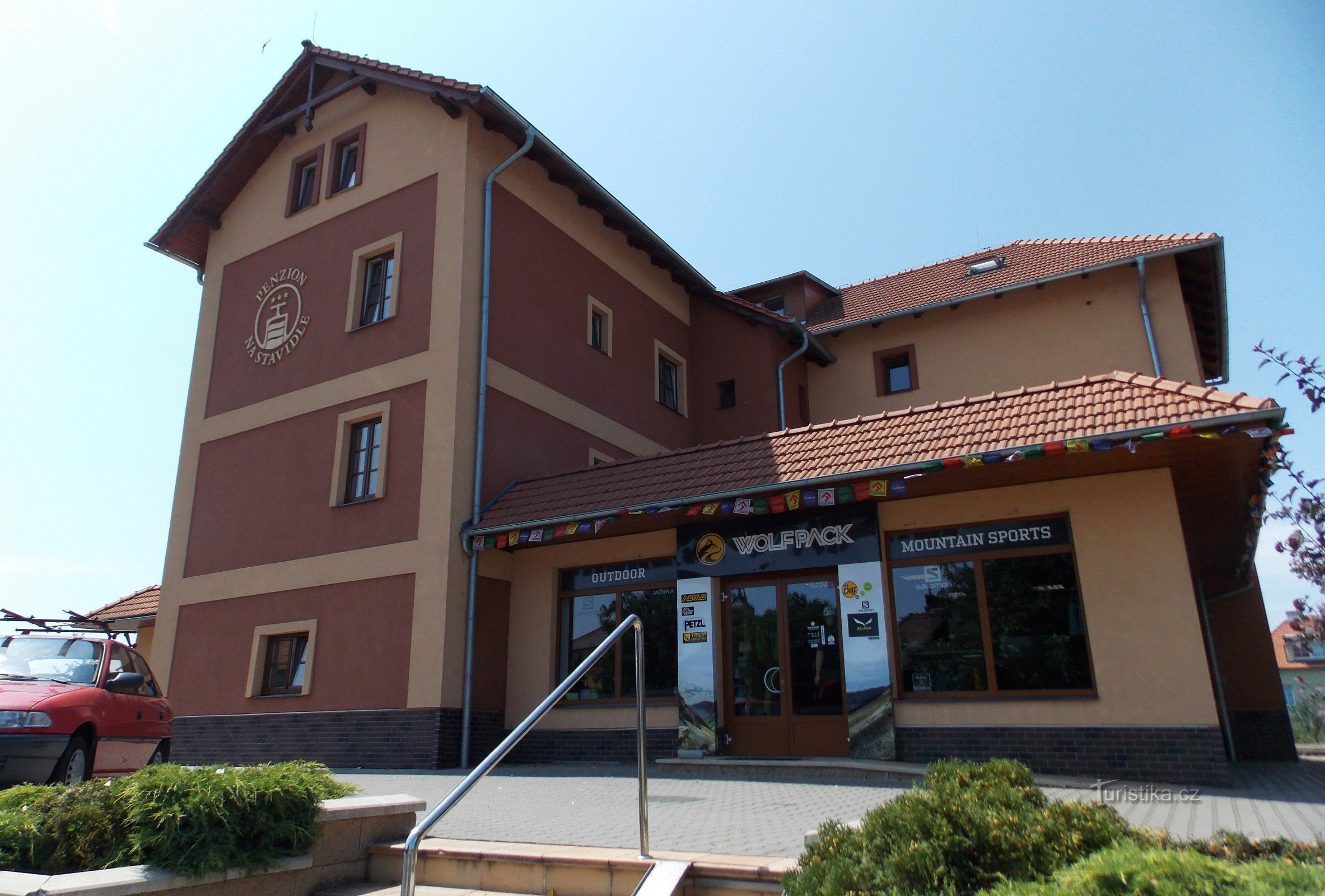 Accommodation in the Na Stavidle pension in Uherské Hradiště