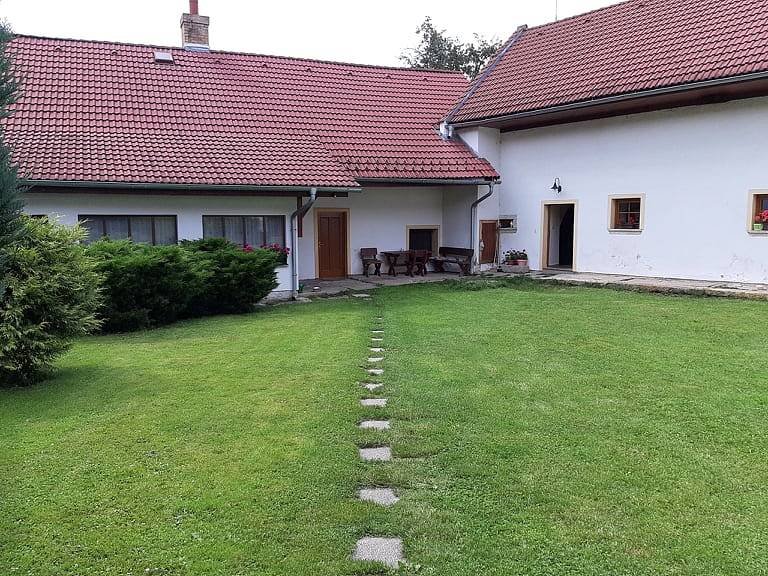 Private accommodation - Blažejov