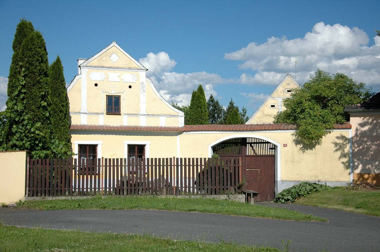 Private accommodation in Borkovice