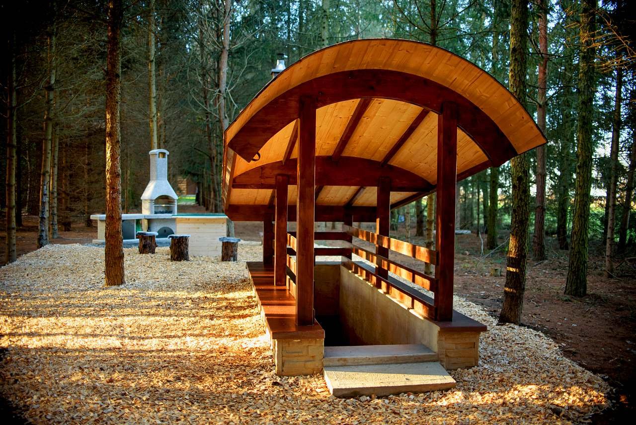 Alojamento em Zemljanka - Glamping Liberty Boy